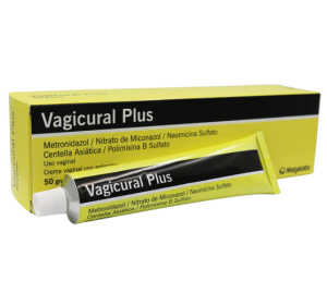 VAGICURAL PLUS CREMA X 50G