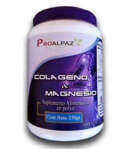 COLAGENO Y MAGNESIO - SABOR NEUTRO X 350GR