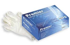 GUANTES DE LATEX "L" PREMIER X PAR