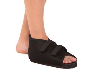 ZAPATO PARA YESO BLUNDING