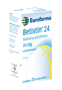 BETISTIN 24 MG X COMP.