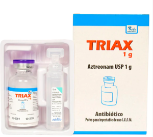 TRIAX 1G INYECTABLE