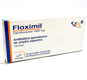 FLOXIMIL XR 1000 MG X COMPRIMIDO