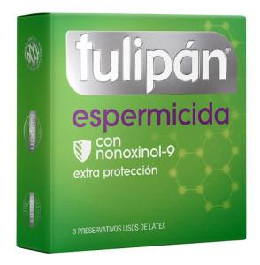 TULIPAN ESPERMICIDA