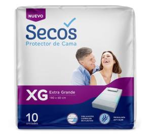 PROTECTOR DE CAMA - SECOS