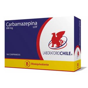 CARBAMAZEPINA 200 MG X COMP - LCH