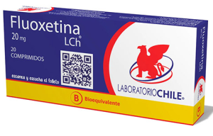 FLUOXETINA 20MG LCH X COMPRIMIDO