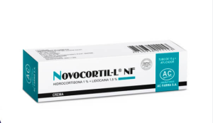 NOVOCORTIL-L NF 15 G