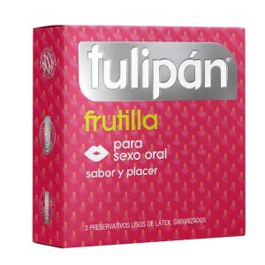 TULIPAN FRUTILLA