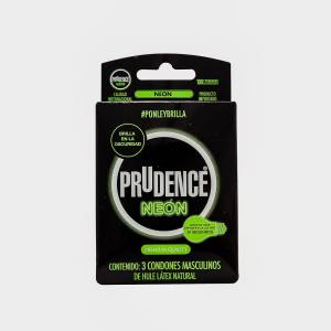 PRUDENCE NEON X 3 UNIDADES