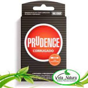 PRUDENCE CORRUGADO X 3 PRESERVATIVOS