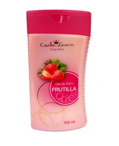 GEL DE BAñO FRUTILLA X 350ML CARLA LORENA