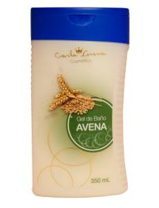 GEL DE BAÑO AVENA X 350 ML - CARLA LORENA