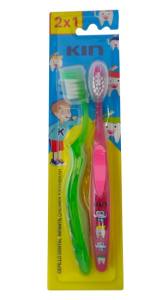 CEPILLO KIN  INFANTIL 2X1