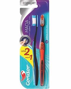 CEPILLO DENTAL ANTIBACTERIAS CONDOR