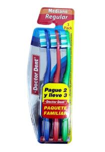CEPILLO MEDIANO REGULAR DOCTOR DENT