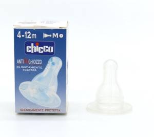 TETINA  SILICONA/GAUCHO TALLA "M" CHICCO