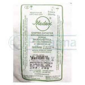 SONDA NASOGASTRICA  MEDEX Nº 12