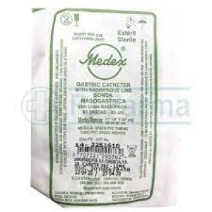 SONDA NASOGASTRICA  MEDEX Nº 14