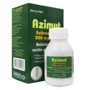 AZIMUT 200 MG JARABE X 50 ML