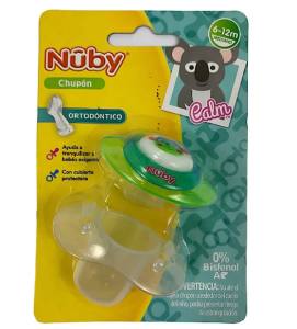 CHUPON ORTODONTICO NUBY 6 - 12M