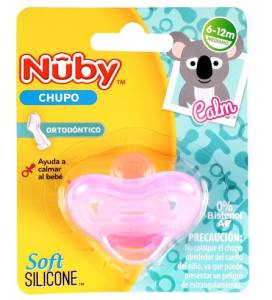 CHUPON ORTODONTICO CORAZON NUBY 6 - 12M