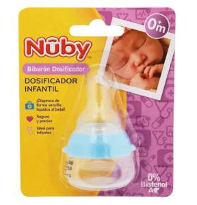 BIBERON DOSIFICADOR NUBY 0+M