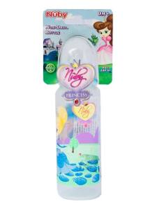 BIBERON PRINCESS NUBY 240ML/8OZ