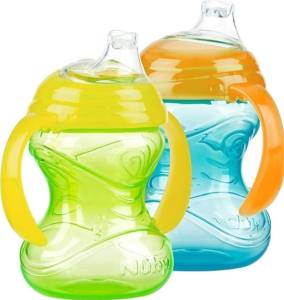 BIBERON BOQUILLA SUAVE 4M+ NUBY 240ML/8OZ