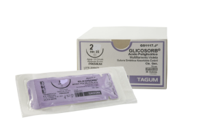HILO VICRYL (AC POLIGLICOLICO) N° 2  MR 40 SUTUMED
