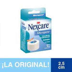 MICROPORE BLANCO 1.25X9.1 MTS NEXCARE ENV X 1