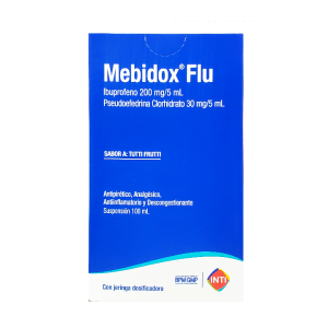 MEBIDOX FLU SUSP. 200 MG