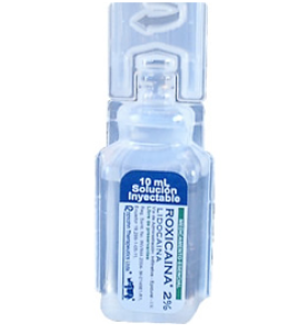 ROXICAINA 2% SIMPLE X 10ML SOL. INYECTABLE
