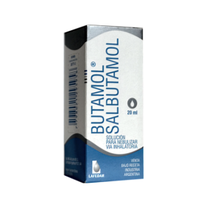 BUTAMOL SALBUTAMOL SOLUCION X 20 ML - LAFEDAR