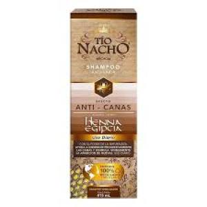 TIO NACHO SHAMPOO ANTI CANAS X 415ML
