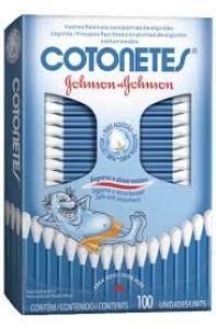 COTONETE DE CAJA X 100 UNID. - JOHNSON & JOHNSON