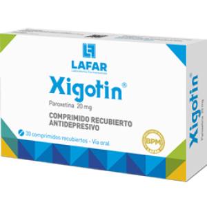 XIGOTIN 20 MG X COMPRIMIDO