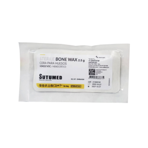 STERILE BONE WAX 2.5 CERA PARA HUESOS