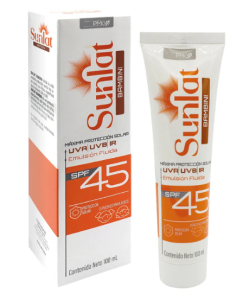 SUNLAT BAMBINI  SPF 45 EMULSION X 100 ML