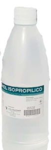 ALCOHOL ISOPROPILICO X 1000 ML SOLQUIFAR