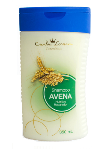 SHAMPOO AVENA X 350 ML CARLA LORENA