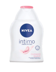 NIVEA JABON INTIMO CUIDADO SUAVE X 250ML