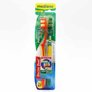 DOCTOR DENT CEPILLO DENTAL PROTECT CLEAN DOBLE