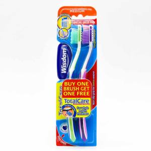WISDOM CEPILLO DENTAL TOTAL CARE
