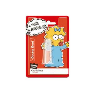 CEPILLO SILICONA  DE 0 A 2 AÑOS DOCTOR DENT