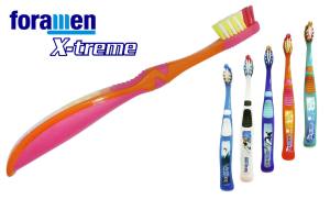 CEPILLO DENTAL JUNIOR X-TREME FORAMEN