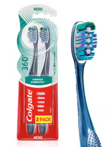 CEPILLO 360 SUAVE MACIA COLGATE