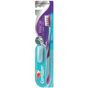 CEPILLO ORTODONCIA SUAVE CONDOR