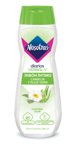 JABON INTIMO NOSOTRAS CAMELIA Y ALOE VERAL - V X 200ML