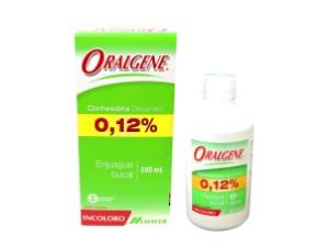 ORALGENE ENJUAGUE BUCAL X 120ML